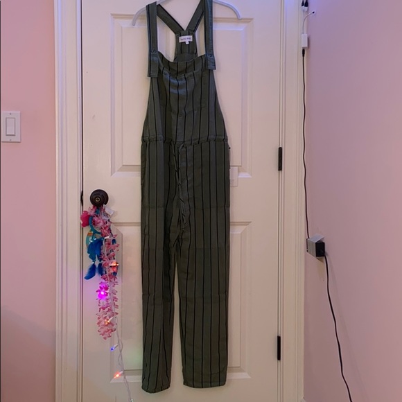 Striped Overalls from Bella Dahl - Picture 4 of 6